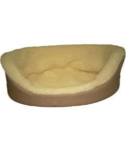 Large Lounger Dog Pet Bed  Overstock