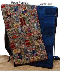 Handmade Guatemalan Patchwork Quilt (Guatemala)  Overstock