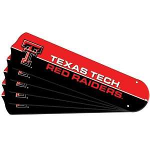  Texas Tech Red Raiders Fan Blade Set: Sports & Outdoors