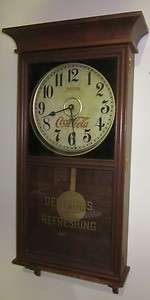 Coca Cola Memorabilia Clock  