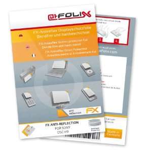 : atFoliX FX Antireflex Antireflective screen protector for Sony DSC 