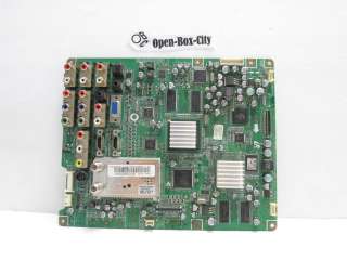 Samsung LN T4661FX Main Unit Board Part # BN41 00937A  