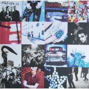  Achtung Baby (1991) / Vinyl record [Vinyl LP] Music