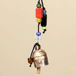 Love Birds on a Tree Wind Chime (India)  Overstock