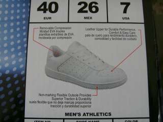 Starter Mens Eli Athletic Sneakers White size 7 Nurse  