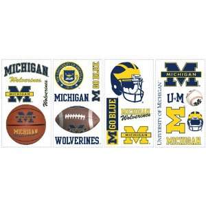 NCAA Appliques Michigan 