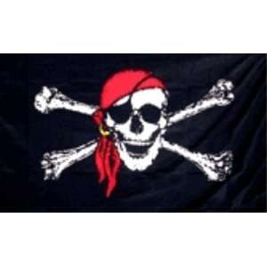 Red Jolly Roger Flag: Everything Else