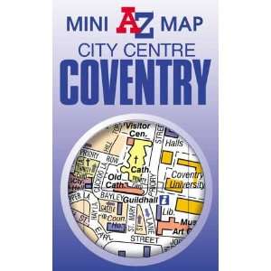   (Mini Map) (9781843480662) Geographers A Z Map Company Books