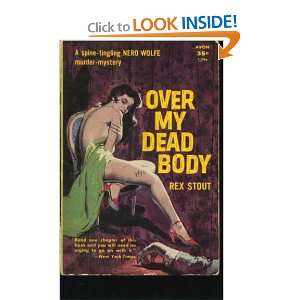  Over My Dead Body Rex Stout Books