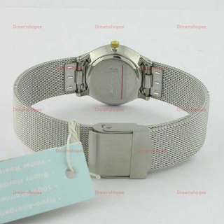   stainless steel mesh strap band features as follows watch information