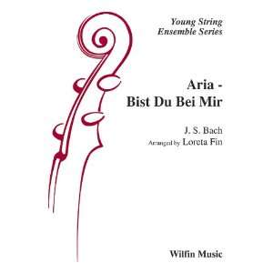  Aria    Bist Du Bei Mir Conductor Score: Sports & Outdoors