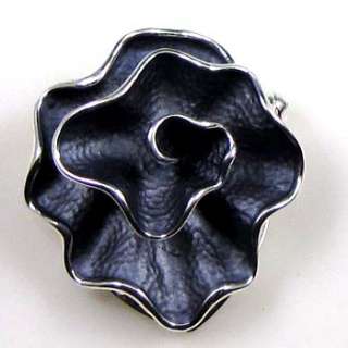   Item FREE SHIPPING 1 pc metal flower brooch pin scarf buckle  