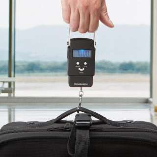 Brookstone Portable Digital Luggage Scale  