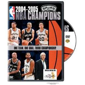 NBA Champions 2005: San Antonio Spurs:  Sports & Outdoors