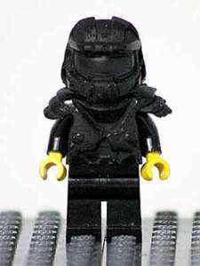 Custom Mark VI Halo Lego  