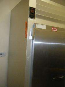 Traulsen Two Door Refrigerator with Locking Doors Digital Read 