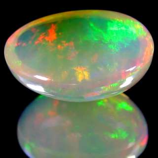   Wonderful Flashing 100% Natural Multicolor Play Ethiopian Rainbow Opal