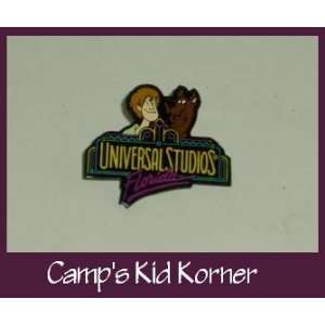  Scooby Doo & Shaggy Universal Studios Pin Florida 1993 