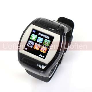 Bluetooth Mobile Cell Phone Watch FM Camera Mp3/4 Vedio  