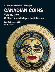2011 CHARLTON CANADIAN COINS (2ND ED) (VOLUME 2)  ch z  