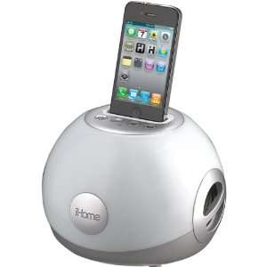   LED Color Changing Speaker System with iPod/iPhone Dock: Electronics