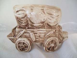 CAPODIMONTE Decorative Wagon Ceramic Collectible MINT  