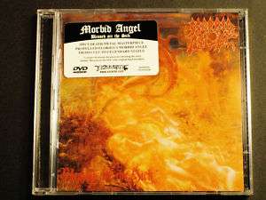 Morbid Angel Blessed Are The Sick   Limited CD DVD NEW 745316310220 