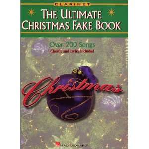  The Ultimate Christmas Fake Book   Clarinet (9780793598649 