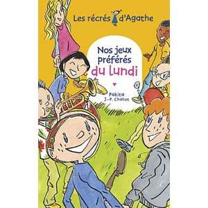  Nos Jeux Preferes Du Lundi (French Edition) (9782700235623 