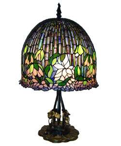 Tiffany style Lotus Table Lamp  Overstock