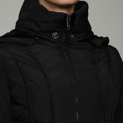 Hawke & Co. Womens Quilted Down Coat  