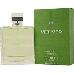 Vetiver Guerlain Mens 4.2 oz Eau de Toilette Spray  