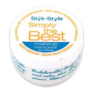 Styli Style Simply the Best Makeup Remover   Pads