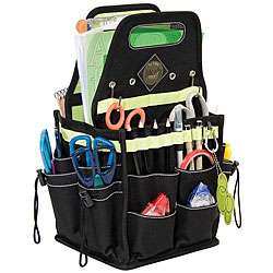 Tote Ally Cool! Black/ Green Apple Tools Tote  Overstock