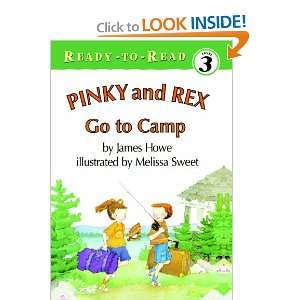 Pinky And Rex Go To Camp (Turtleback School & Library Binding Edition 