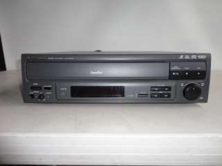 PIONEER CLD V2600 LASERDISC PLAYER For Parts Only Error code  