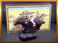 Vintage Avon PONY EXPRESS w/ Leather After Shave *NEW*  