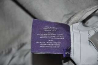 Ralph Lauren PURPLE LABEL Cashmere Blazer Jacket 40 R  