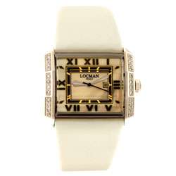 Locman Womens Otto Collection Diamond Watch  Overstock