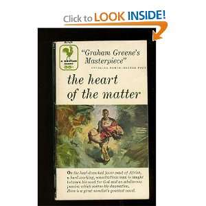  The Heart of the Matter Graham Greene, Barye Phillips 
