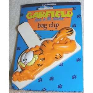  Garfield the Cat Bag Clip
