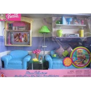  Barbie Decor Collection Living Room Playset Toys & Games