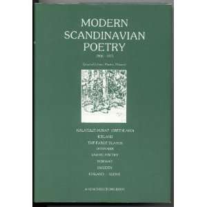  Modern Scandinavian poetry The panorama of poetry, 1900 