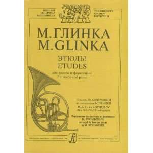   voice and piano. Arranged for French horn and piano by M. Buyanovsky