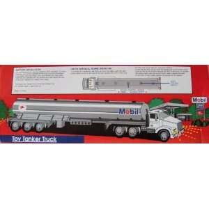  Mobil Toy Tanker Truck (1993): Toys & Games