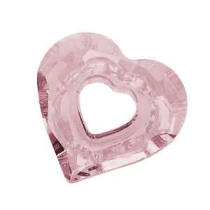  Swarovski Crystal #6262 Miss U Heart Pendant 34mm Crystal 