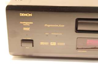 Denon Progressive Scan DVD Video Player DVD 2800 MKII  
