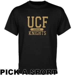  UCF Knights Custom Sport T shirt   Black: Sports 