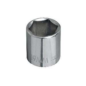  Klein Tools 65909 9 mm Metric 6 Point Socket with 3/8 Inch 
