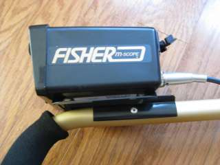Fisher M Scope 1236 X2 Metal Detector Near Perfect Original Box 